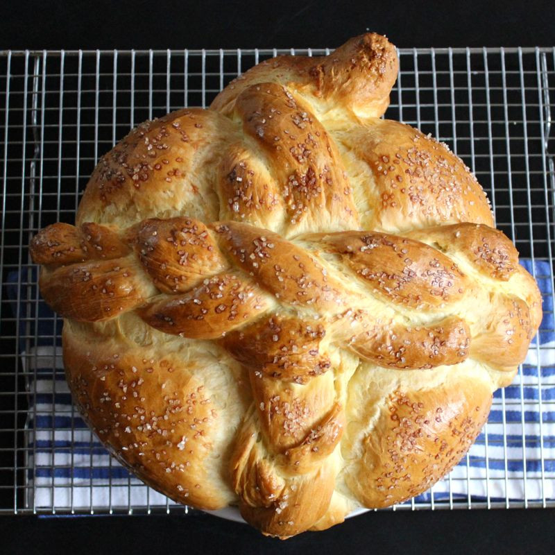 Slovak Easter Bread
 Slovak Paska Easter Bread