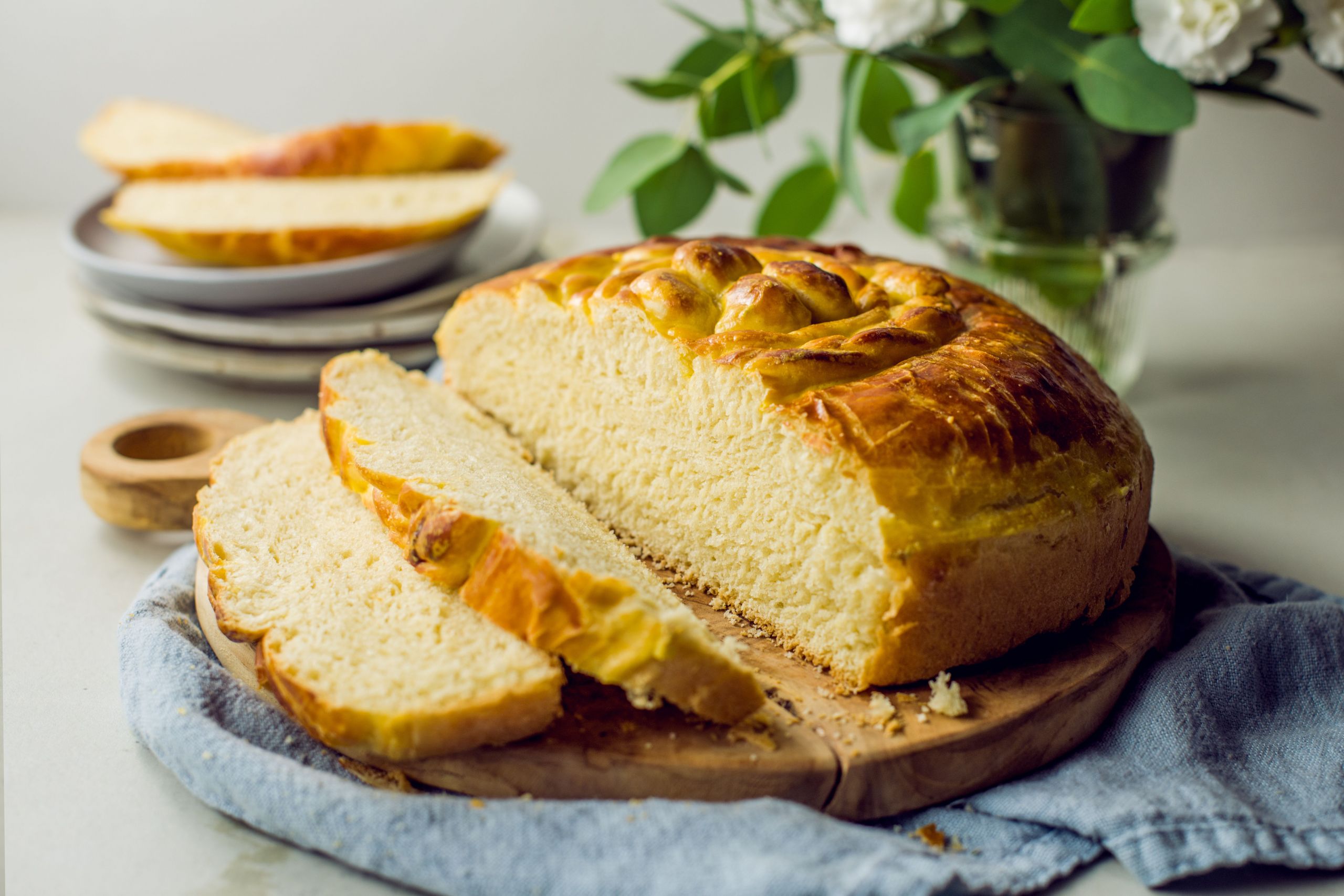 Slovak Easter Bread
 Slovak Easter Paska Bread Recipe