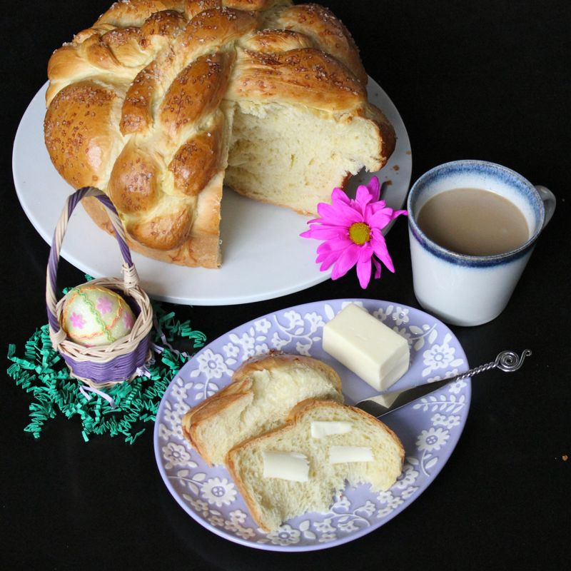 Slovak Easter Bread
 Slovak Paska Easter Bread