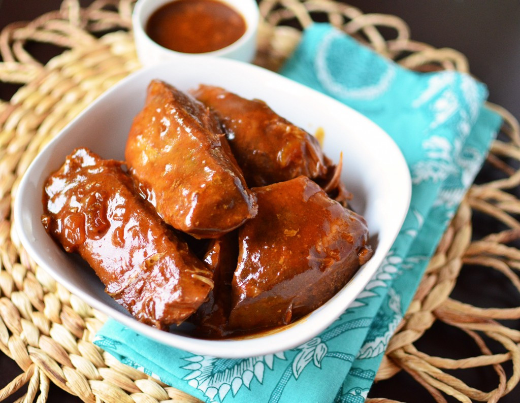 Slow Cooker Boneless Pork Ribs Not Bbq
 Slow Cooker Boneless BBQ Pork Ribs Simple Sweet & Savory