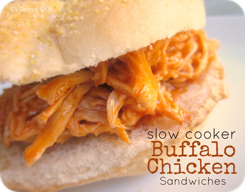 Slow Cooker Buffalo Chicken Sandwiches
 Slow Cooker Buffalo Chicken Sandwiches Recipe
