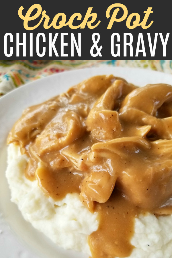 Slow Cooker Chicken And Potatoes With Gravy
 South Your Mouth Crock Pot Chicken & Gravy