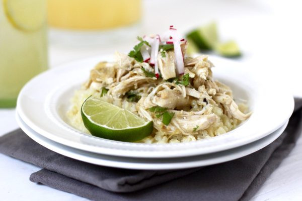 Slow Cooker Chicken Chili Verde
 Slow Cooker Chicken Chile Verde The Real Food Dietitians