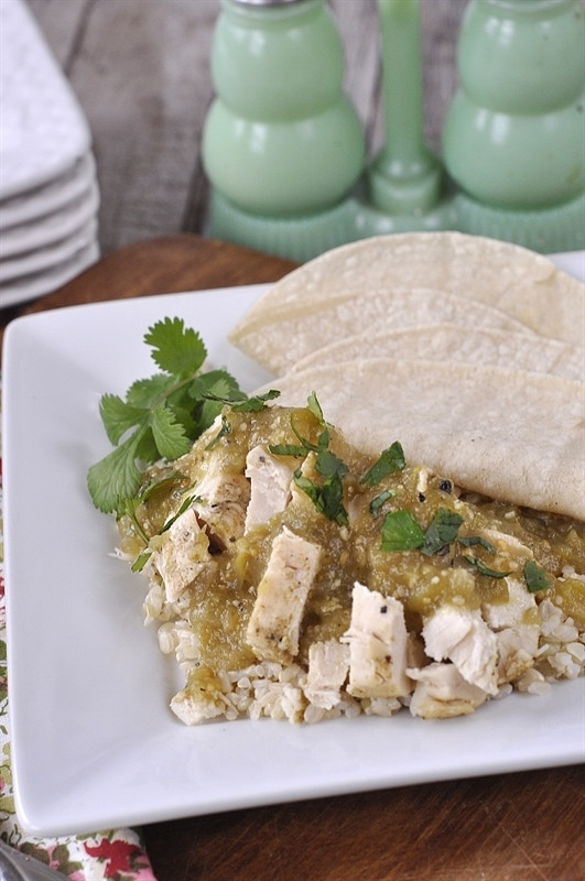 Slow Cooker Chicken Chili Verde
 Slow Cooker Chicken Chile Verde Your Homebased Mom