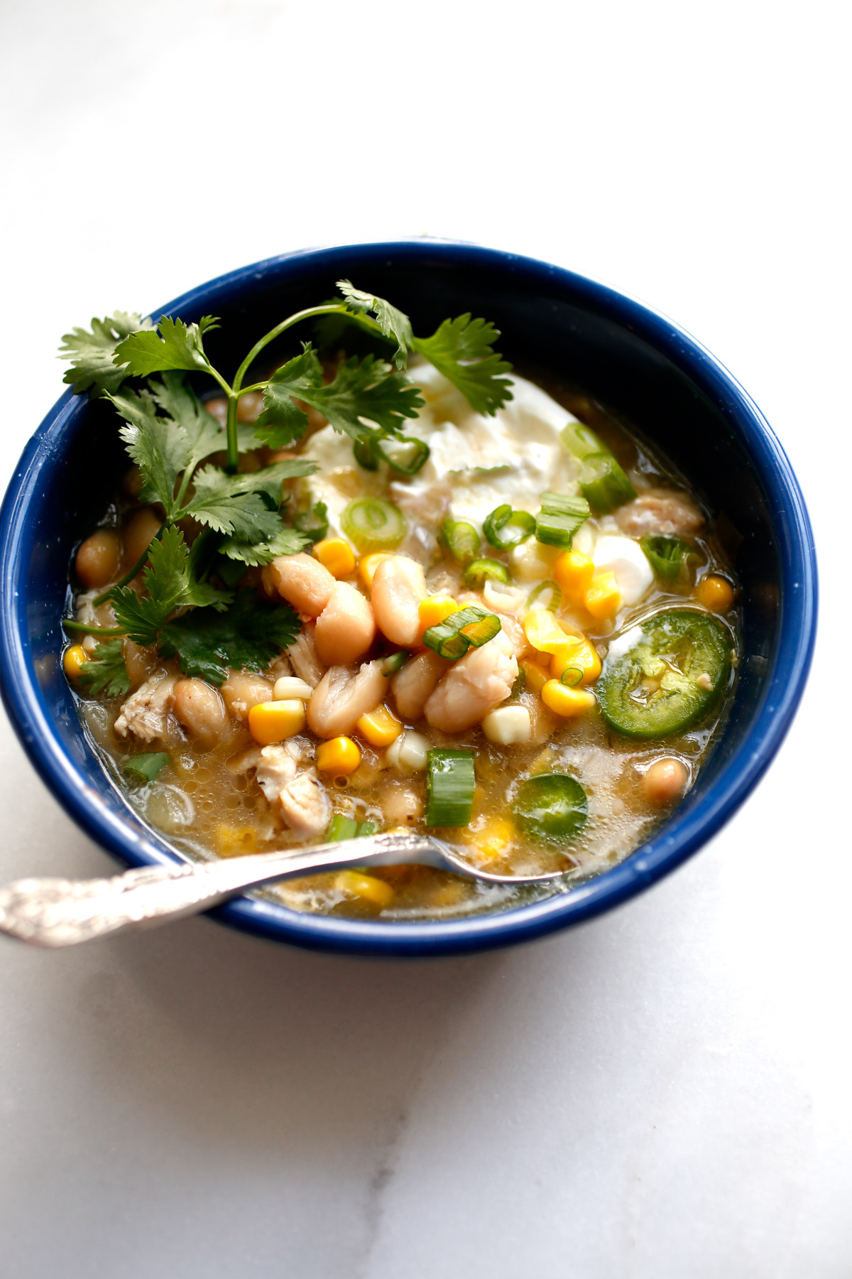 Slow Cooker Chicken Chili Verde
 Chicken Chili Verde A Slow Cooker Chili For All Seasons