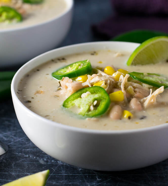 Slow Cooker Chicken Chili Verde
 Creamy Slow Cooker Chicken Chili Verde Fox Valley Foo