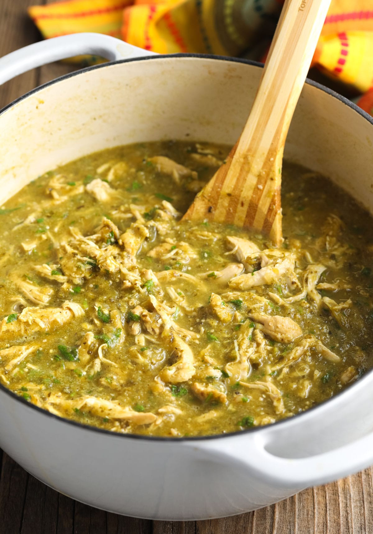 Slow Cooker Chicken Chili Verde
 Paleo Chicken Chile Verde A Spicy Perspective