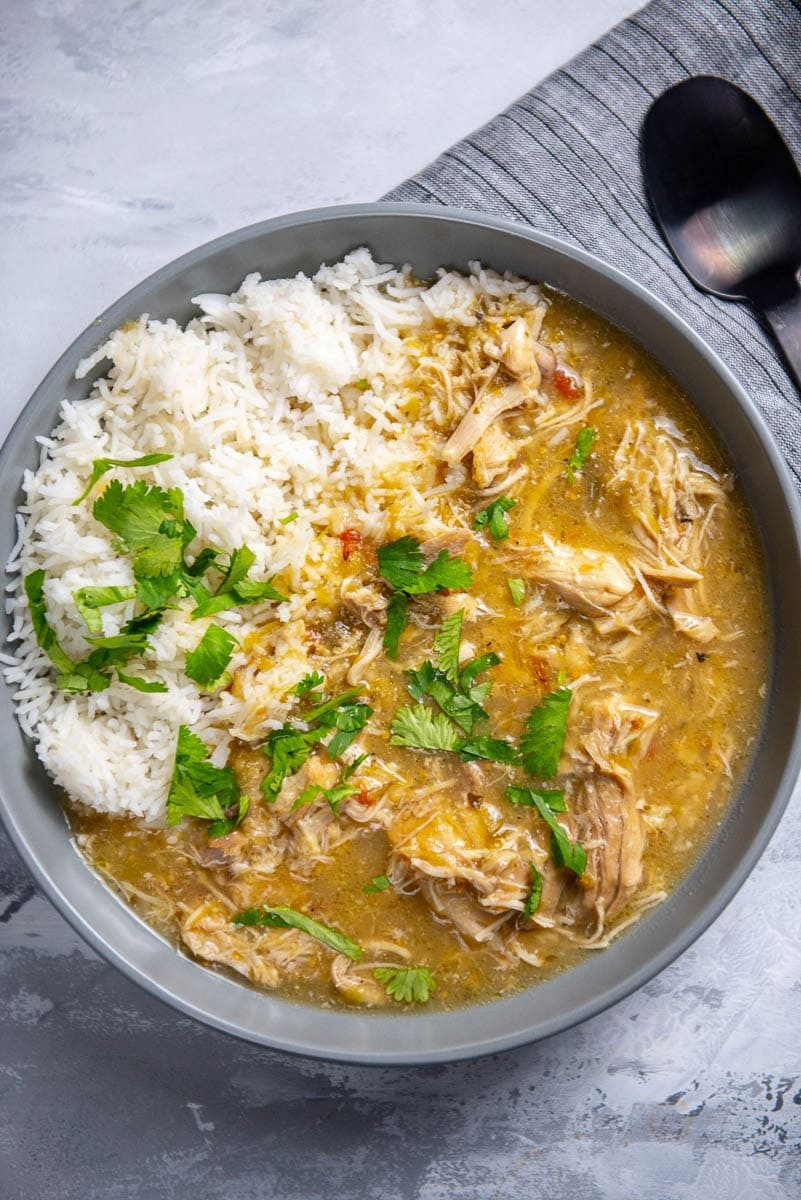 Slow Cooker Chicken Chili Verde
 Slow Cooker Chicken Chili Verde Slow Cooker Gourmet