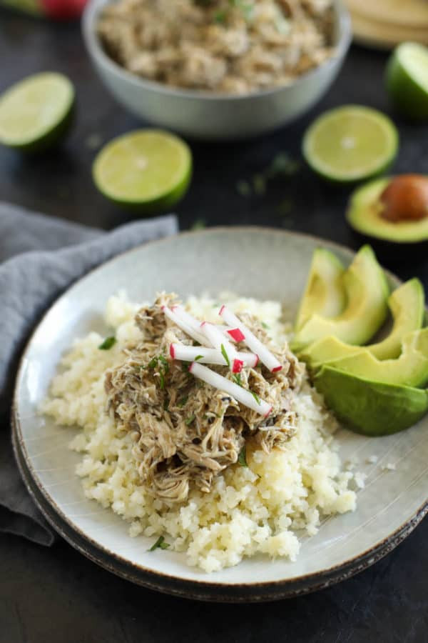 Slow Cooker Chicken Chili Verde
 Slow Cooker Chicken Chile Verde The Real Food Dietitians