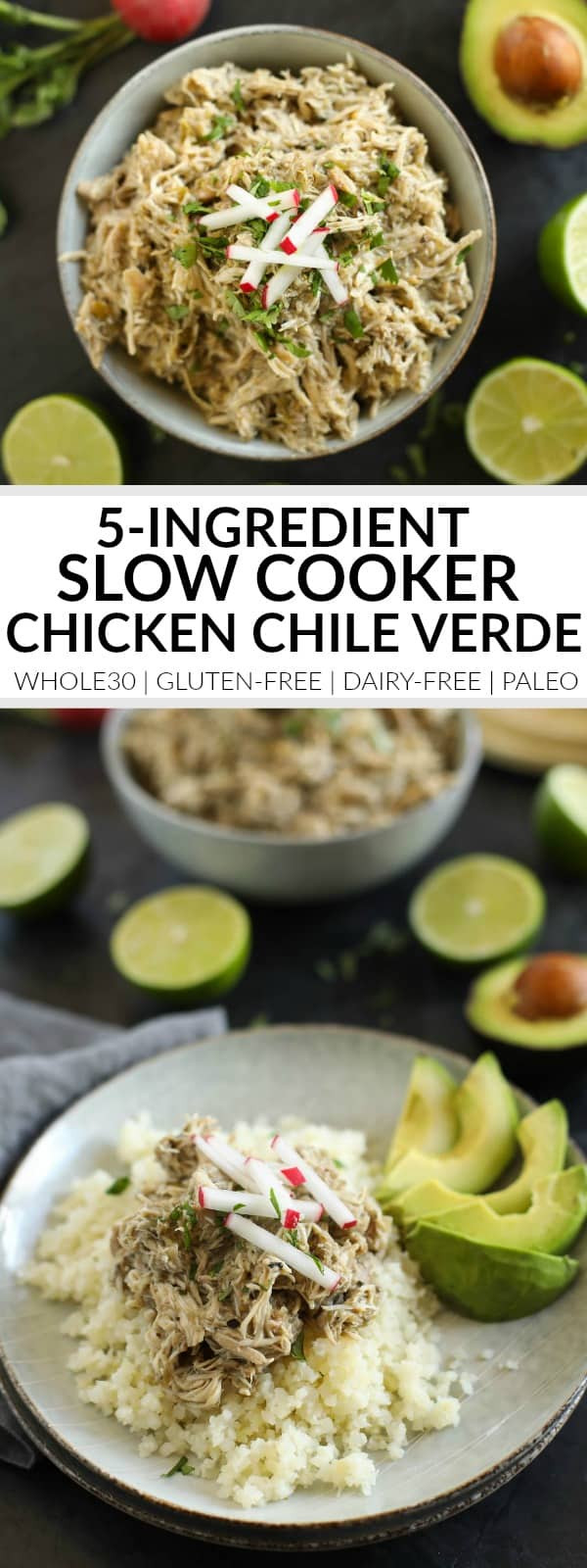 Slow Cooker Chicken Chili Verde
 Slow Cooker Chicken Chile Verde The Real Food Dietitians