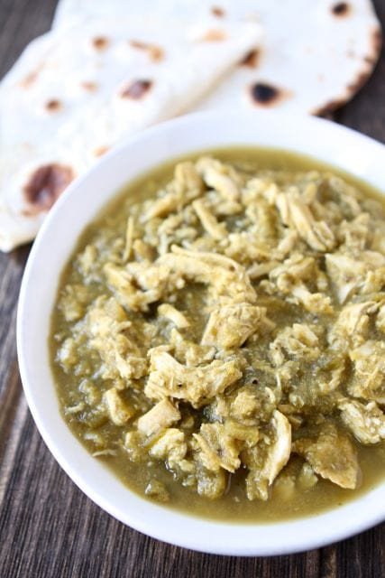 Slow Cooker Chicken Chili Verde
 Slow Cooker Chicken Chile Verde