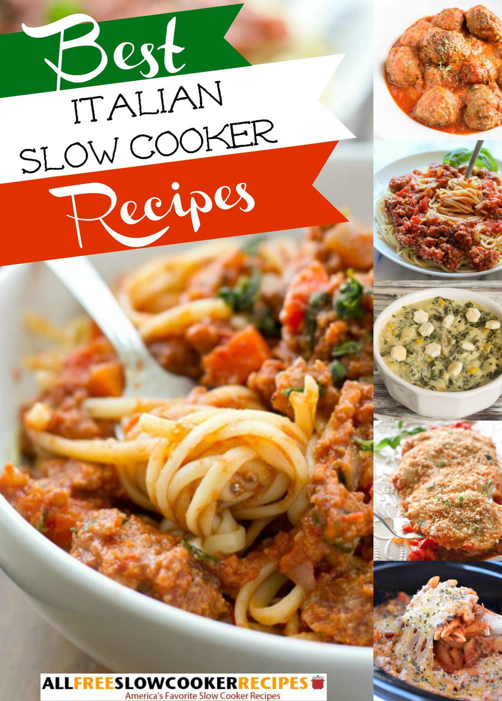 Slow Cooker Main Dishes
 13 Easy Italian Recipes for Slow Cooker Dinners