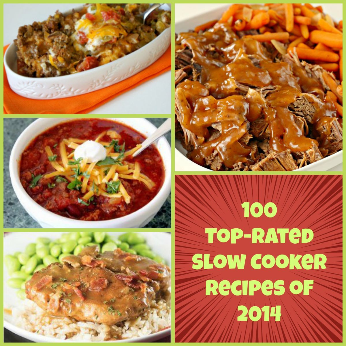Slow Cooker Main Dishes
 All Star Slow Cooker Recipes 9 of Our Best Slow Cooker