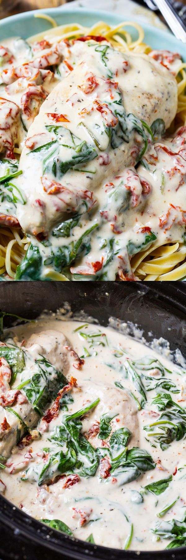 Slow Cooker Main Dishes
 Slow Cooker Creamy Tuscan Chicken