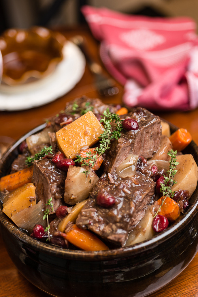 Slow Cooker Main Dishes
 Slow Cooker Holiday Pot Roast