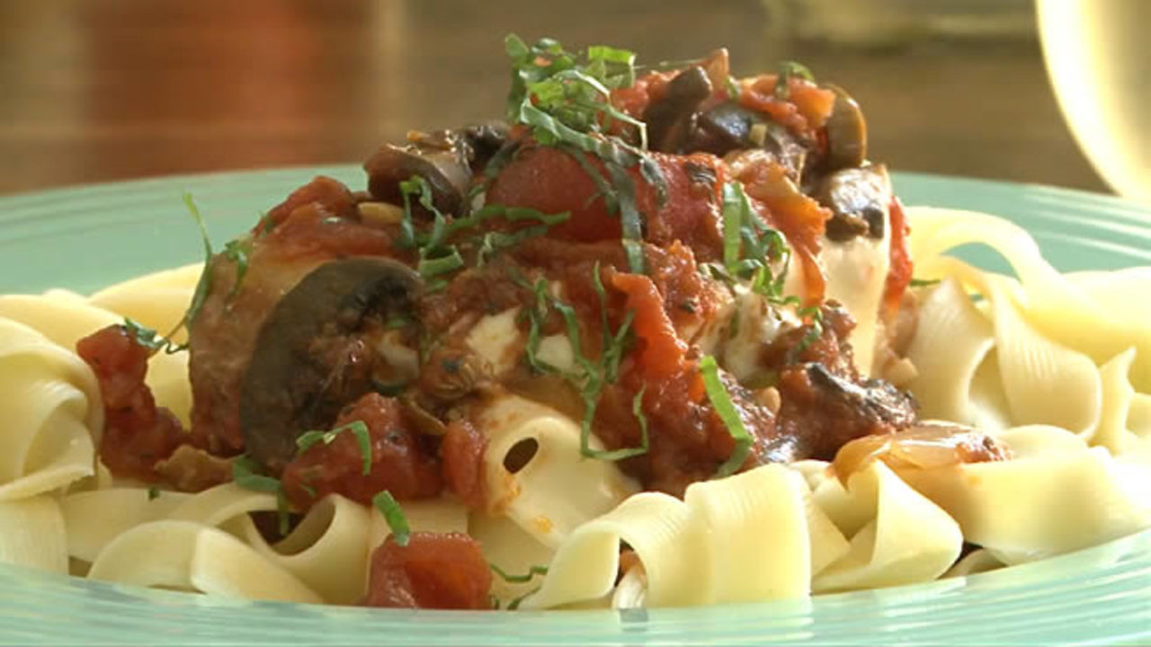Slow Cooker Main Dishes
 Slow Cooker Pork Cacciatore Video Allrecipes