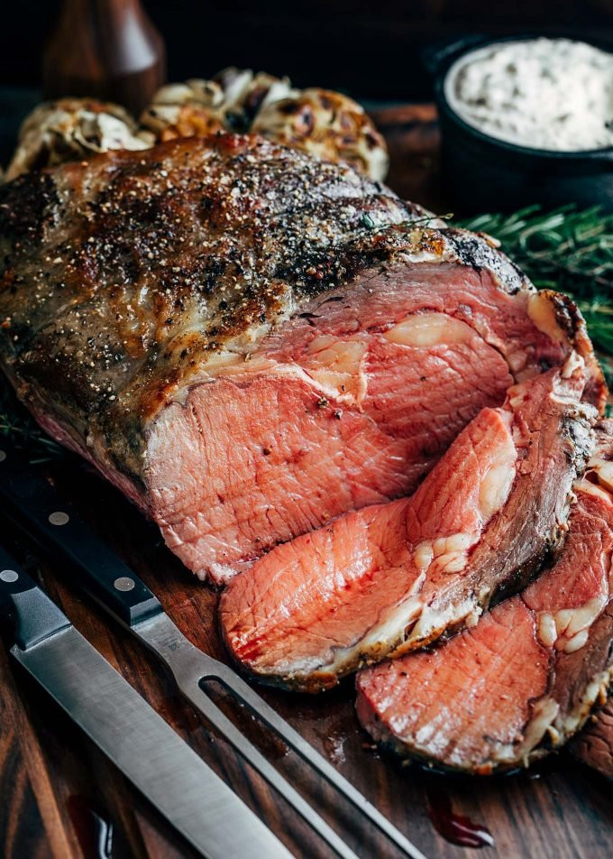 Slow Cooker Prime Rib
 Slow Roasted Prime Rib Standing Rib Roast