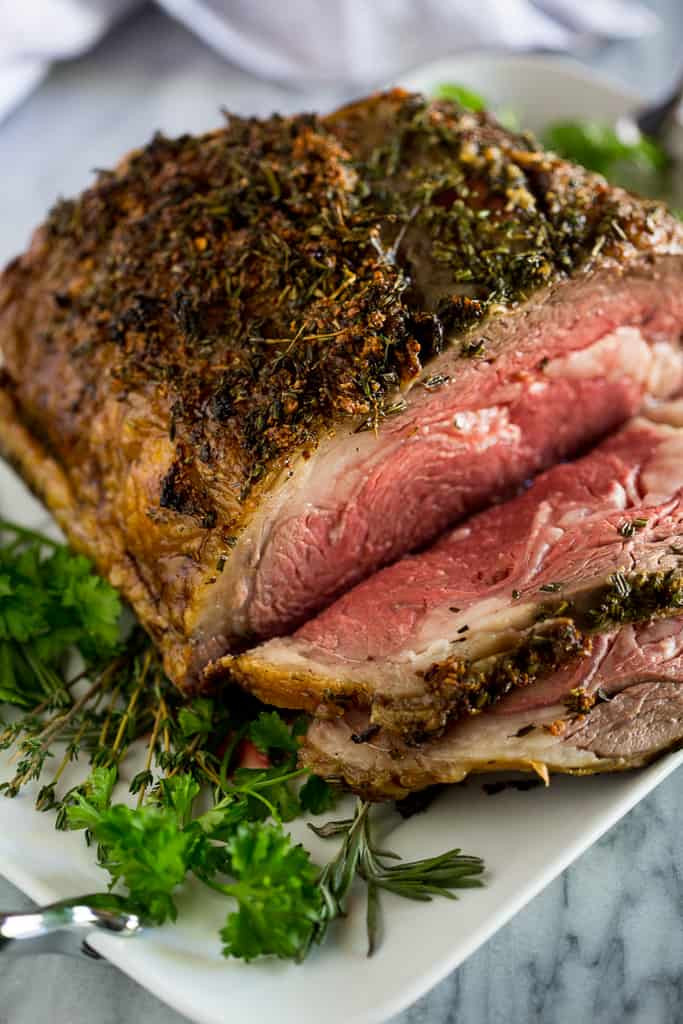 Slow Cooker Prime Rib
 Easy No Fuss Prime Rib