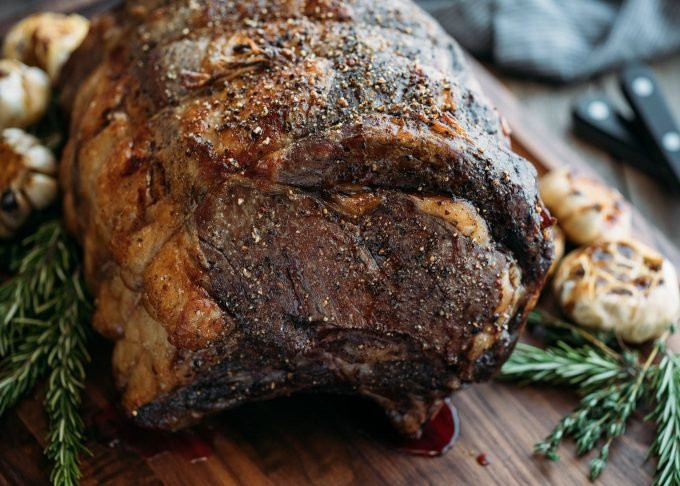 Slow Cooker Prime Rib
 Slow Roasted Prime Rib Standing Rib Roast