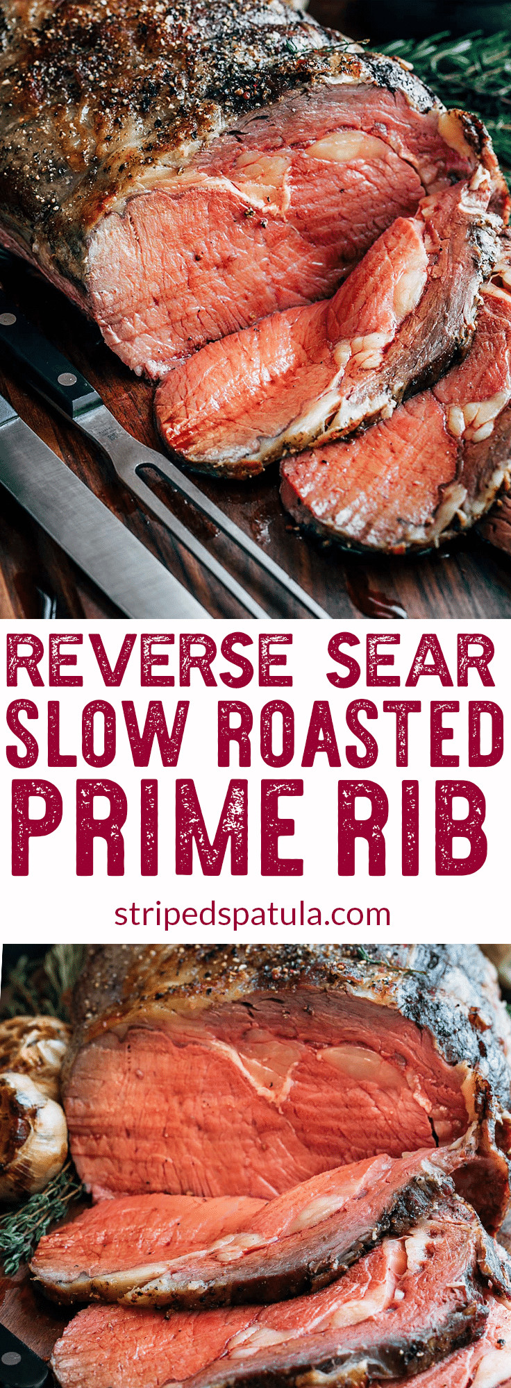 Slow Cooker Prime Rib
 Slow Roasted Prime Rib Standing Rib Roast