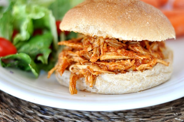 Slow Cooker Pulled Chicken Sandwiches
 BBQ Pulled Chicken Sandwiches Slow Cooker Mel s
