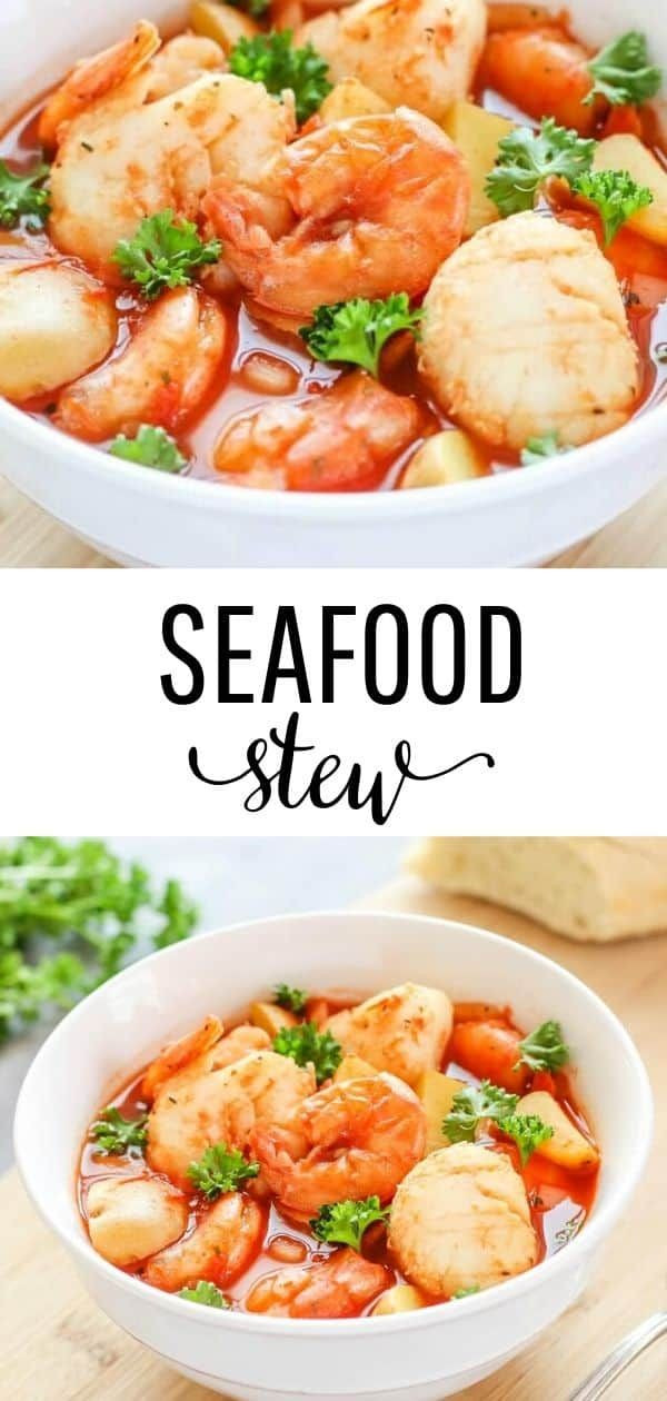 Slow Cooker Seafood Stew
 Slow Cooker Seafood Stew Recipe