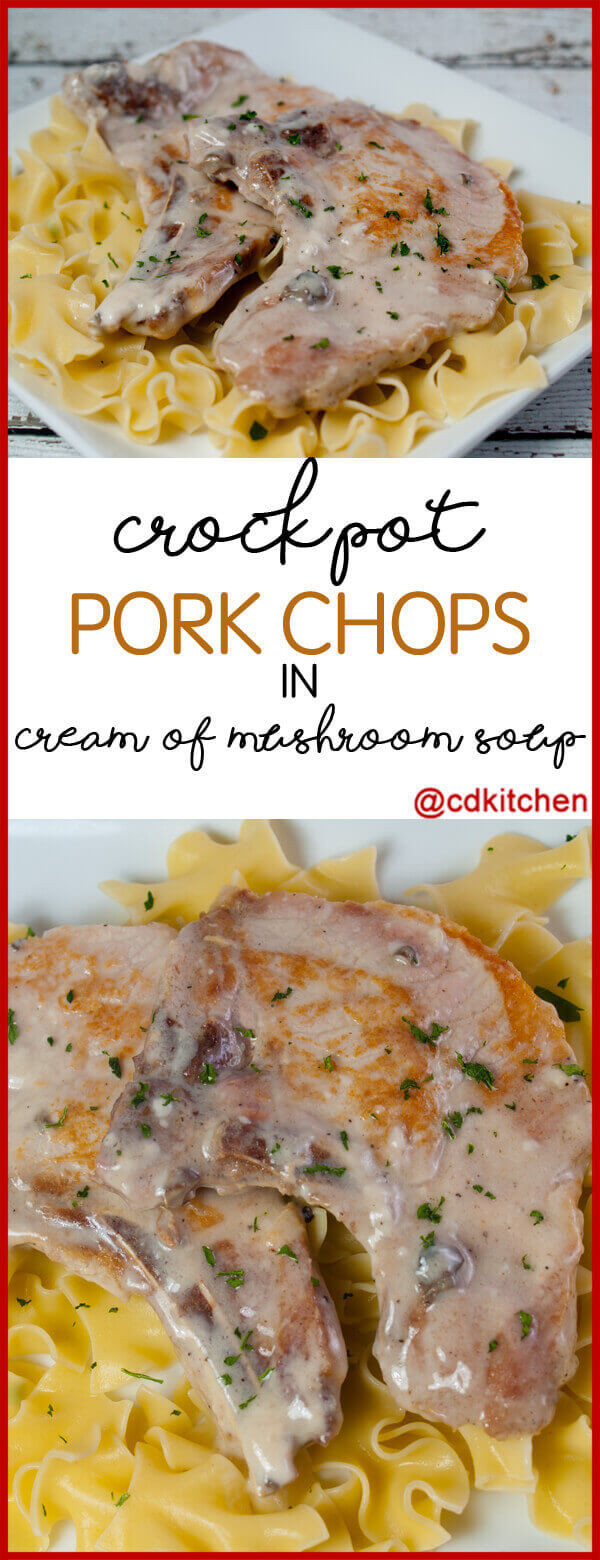Slow Cooker Smothered Pork Chops Cream Of Mushroom
 pork chop stuffing cream of mushroom soup