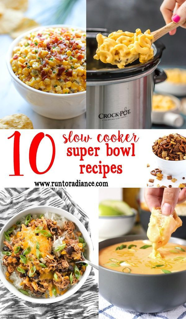 Slow Cooker Super Bowl Recipes
 10 Slow Cooker Super Bowl Recipes