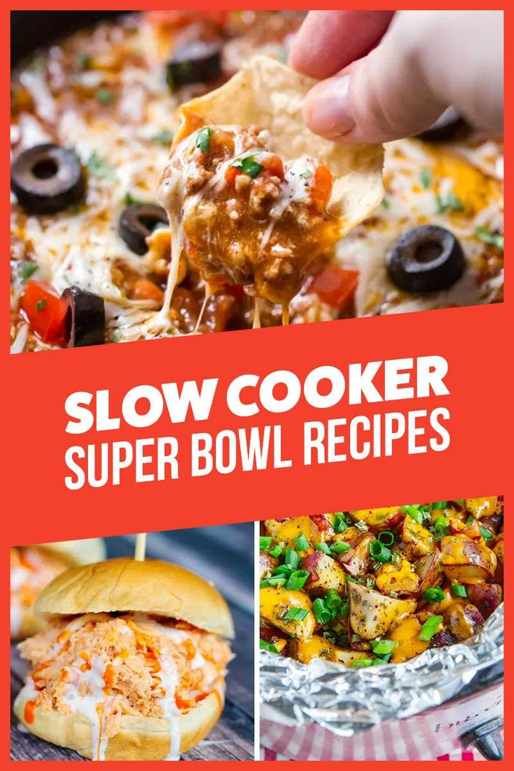 Slow Cooker Super Bowl Recipes
 17 Super Bowl Recipes You Can Make In The Slow Cooker