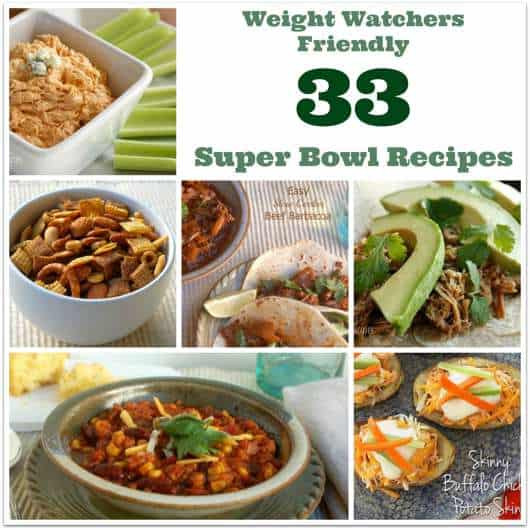 Slow Cooker Super Bowl Recipes
 33 Weight Watchers Friendly Slow Cooker Super Bowl Recipes