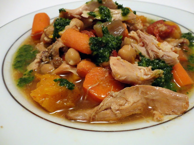 Slow Cooker Turkey Stew
 Slow Cooker Moroccan Turkey Stew