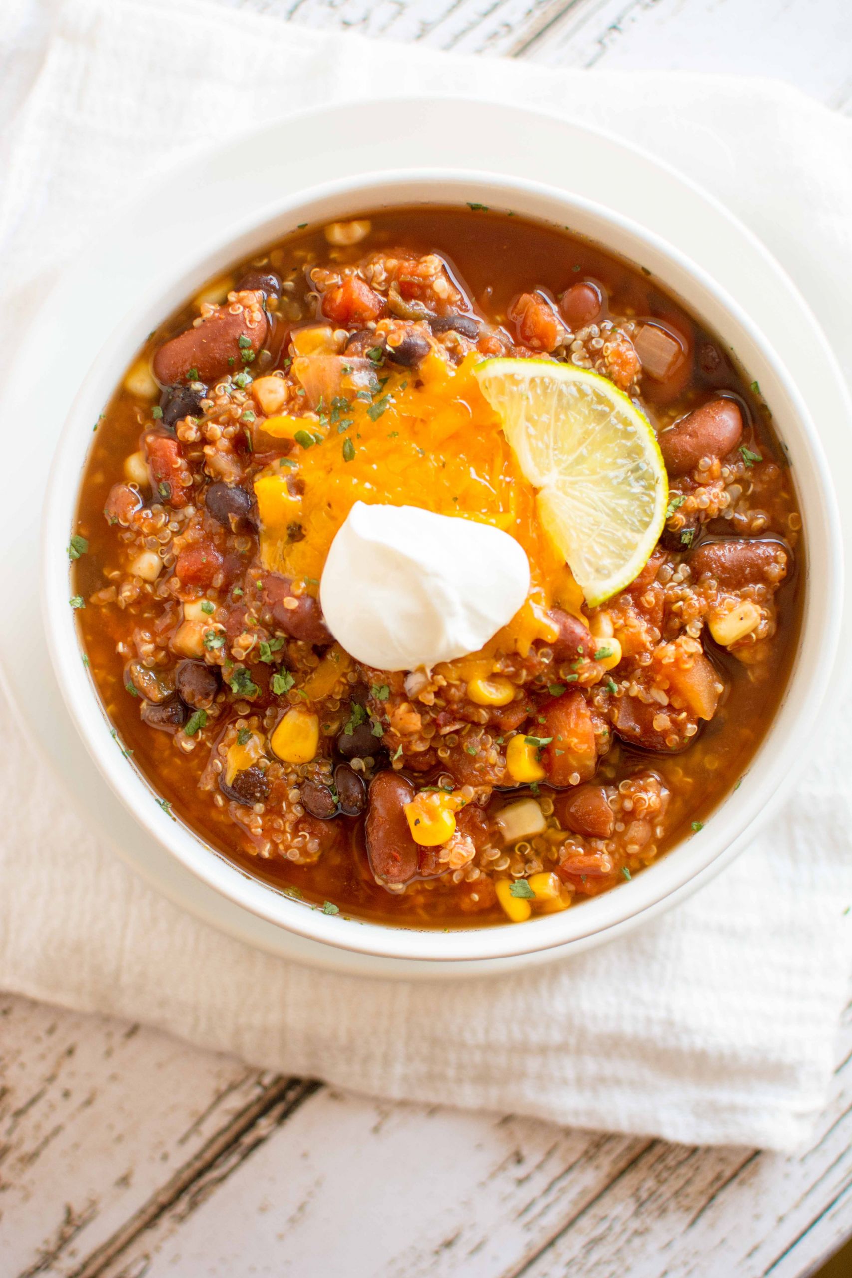 Slow Cooker Vegetarian Chili Quinoa
 Slow Cooker Quinoa Chili Slow Cooker Gourmet