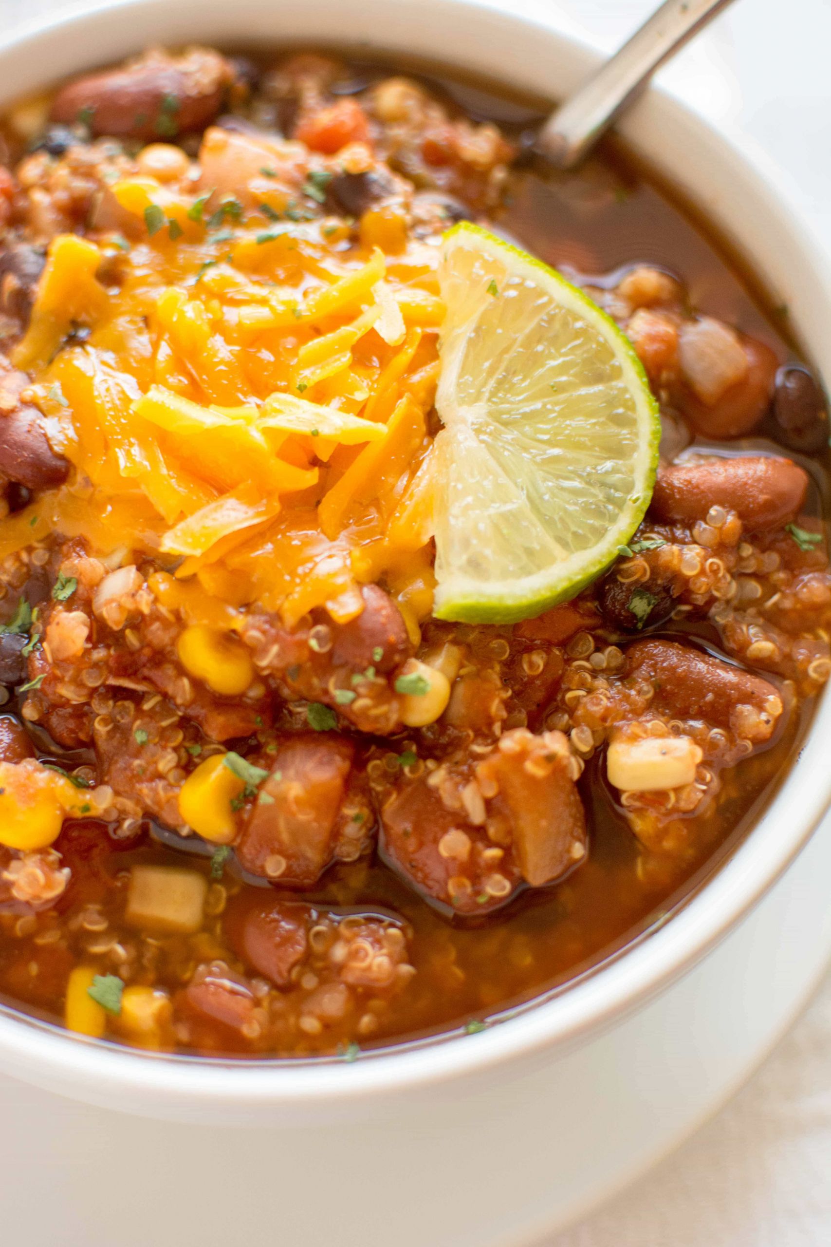 Slow Cooker Vegetarian Chili Quinoa
 Slow Cooker Quinoa Chili Slow Cooker Gourmet