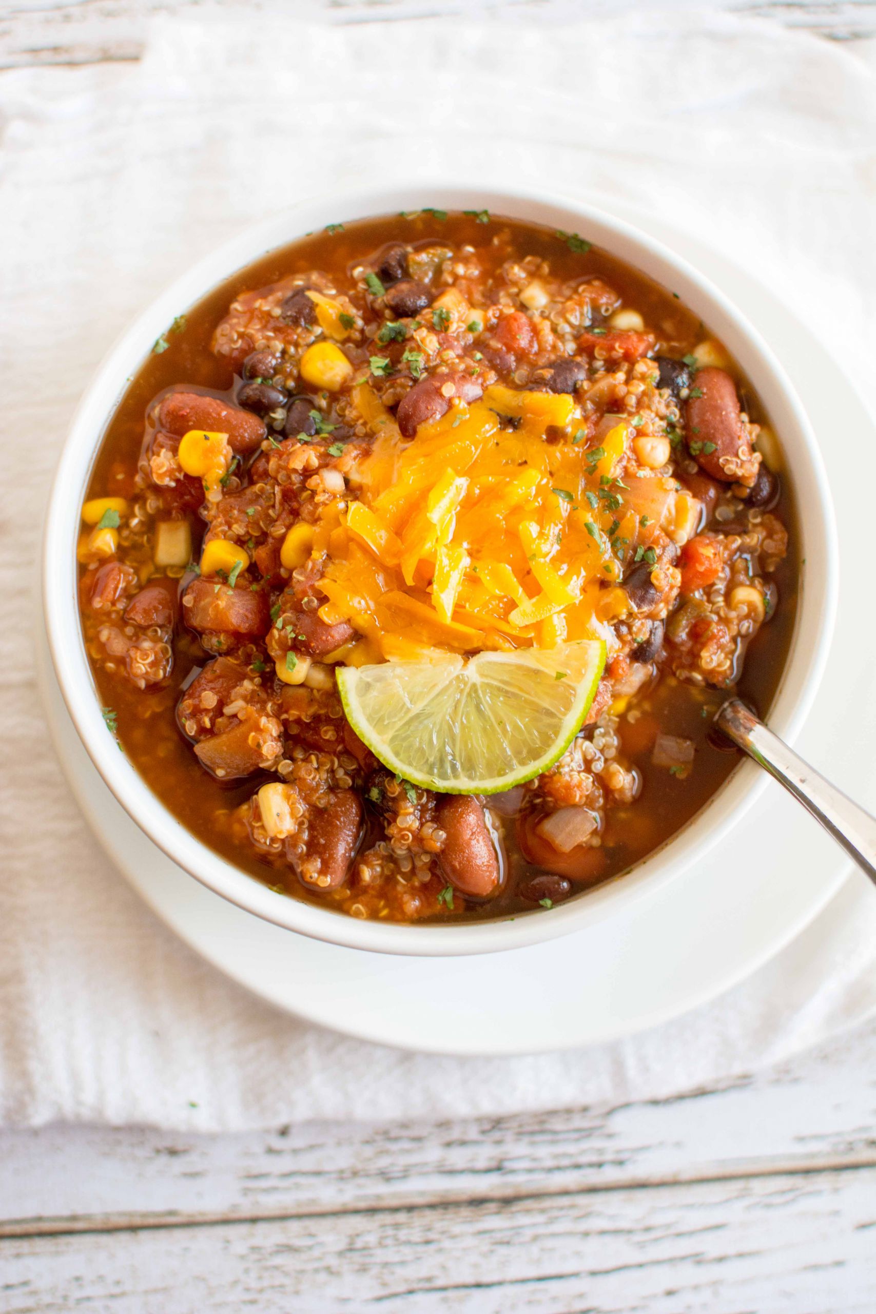 Slow Cooker Vegetarian Chili Quinoa
 Slow Cooker Quinoa Chili Slow Cooker Gourmet