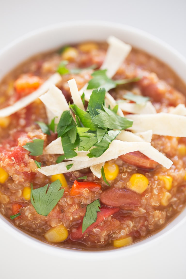 Slow Cooker Vegetarian Chili Quinoa
 Slow Cooker Vegan Quinoa Chili Simple Vegan Blog