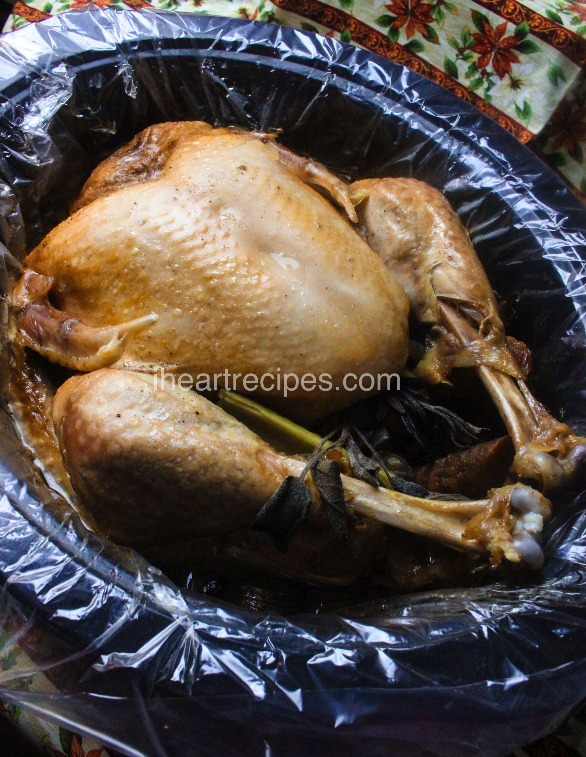 Slow Cooker Whole Turkey
 Slow Cooker Whole Turkey Recipe