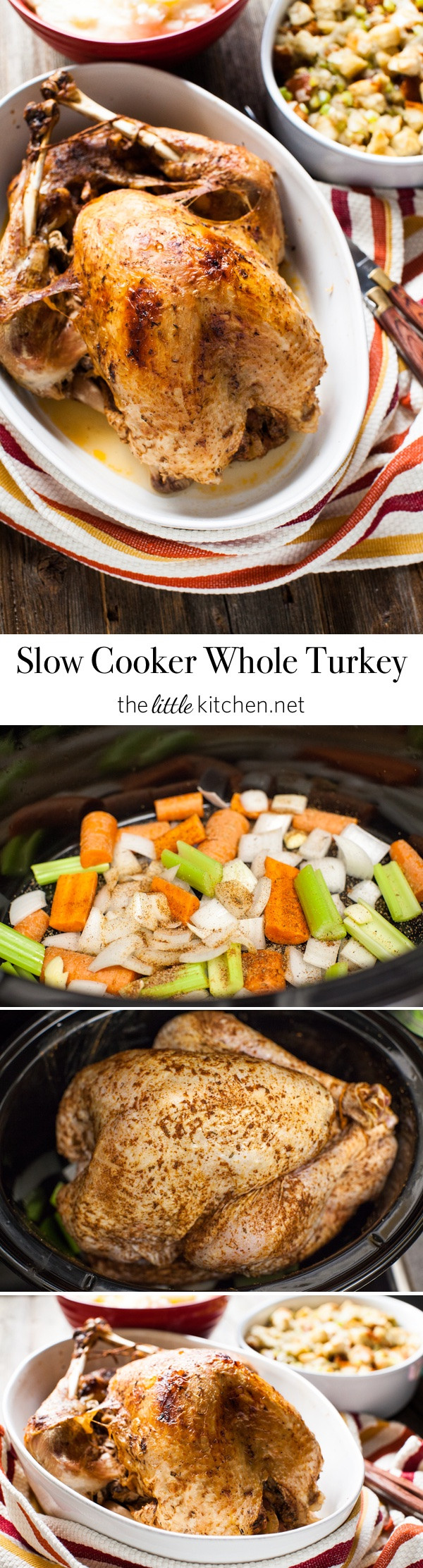 Slow Cooker Whole Turkey
 Slow Cooker Whole Turkey