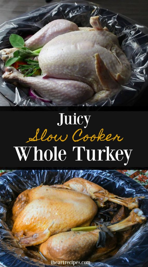 Slow Cooker Whole Turkey
 Slow Cooker Whole Turkey