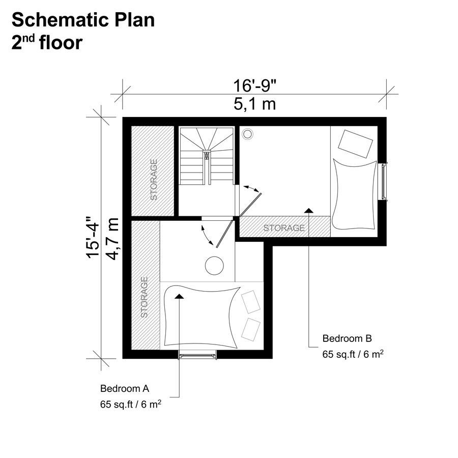 Small 2 Bedroom House Plans
 2 Bedroom Small House Plans