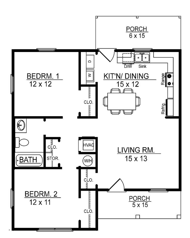 Small 2 Bedroom House Plans
 bedroom interior design264ideas