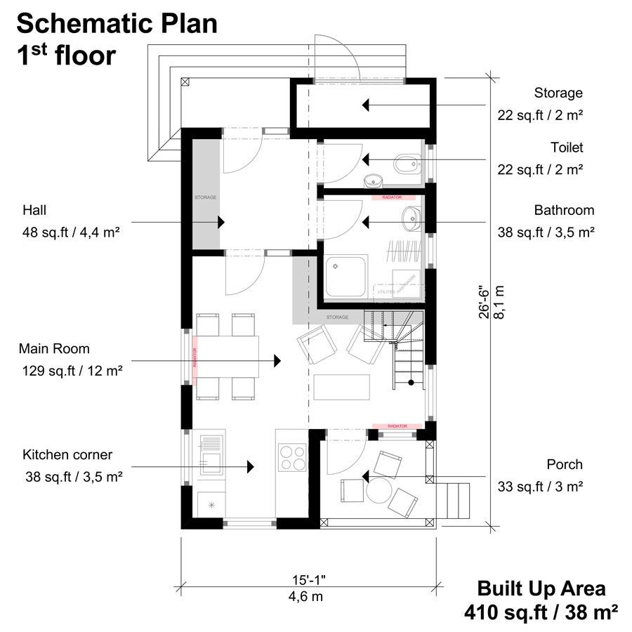 Small 3 Bedroom House Plans
 Small 3 Bedroom House Plans Pin Up Houses