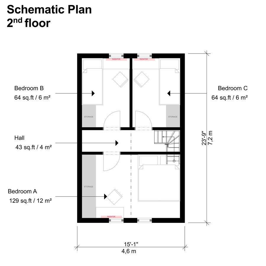 Small 3 Bedroom House Plans
 Small 3 Bedroom House Plans Pin Up Houses
