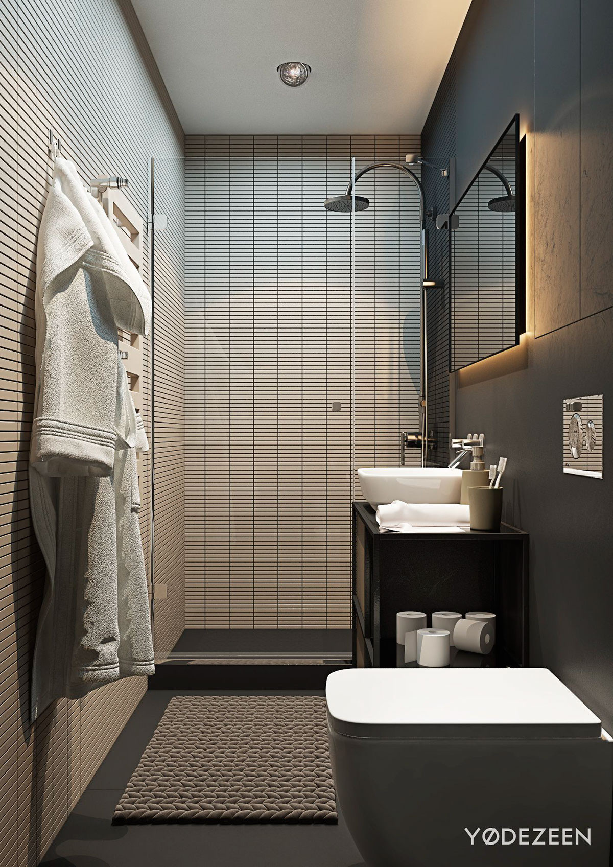 Small Apartment Bathroom Decor
 5 Small Studio Apartments With Beautiful Design