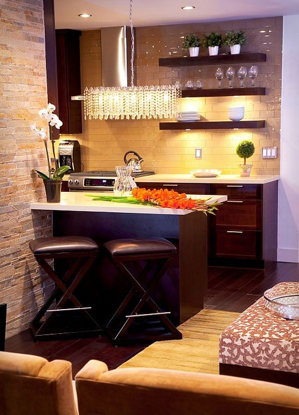 Small Apartment Kitchen Design
 Making the Most of Small Kitchens