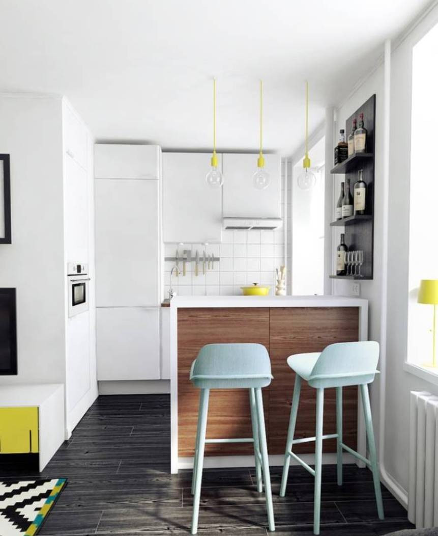 Small Apartment Kitchen Design
 How to Be a Pro at Small Apartment Decorating