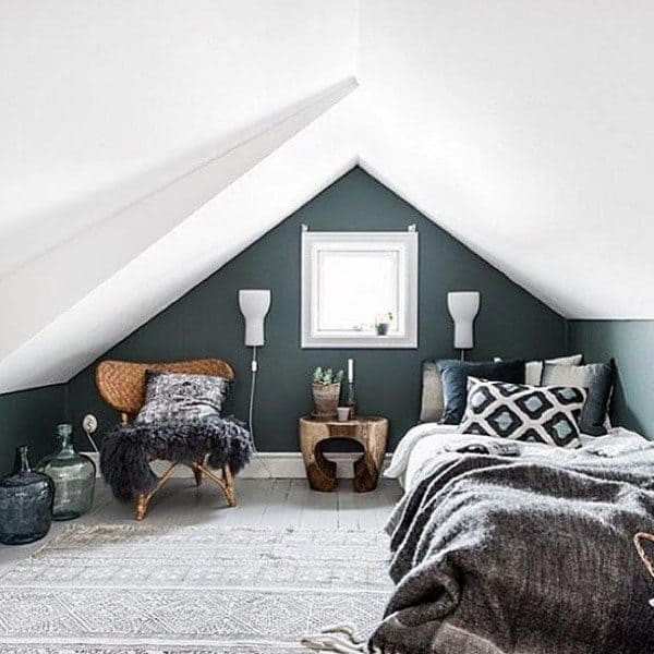 Small Attic Bedroom
 60 Cool Attic Bedroom Ideas Ascended Sleeping Quarters