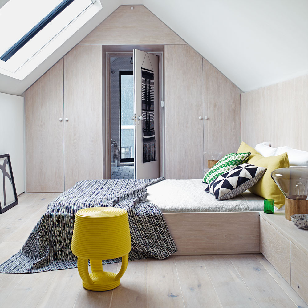 Small Attic Bedroom
 Attic bedroom ideas – attic conversions – loft bedrooms