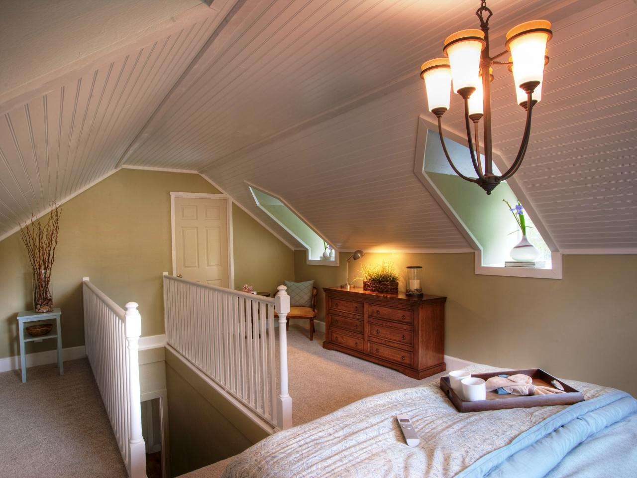 Small Attic Bedroom
 Remodeling Attic With Low Ceiling • Attic Ideas