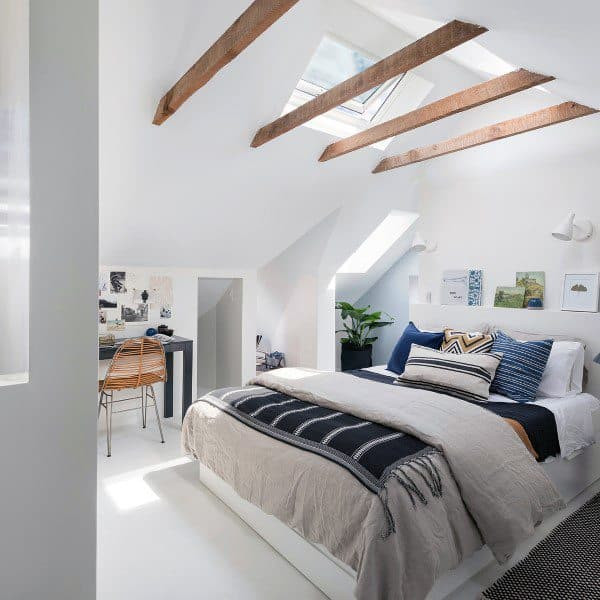 Small Attic Bedroom
 60 Cool Attic Bedroom Ideas Ascended Sleeping Quarters