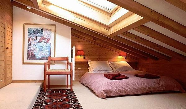 Small Attic Bedroom
 32 Attic Bedroom Design Ideas